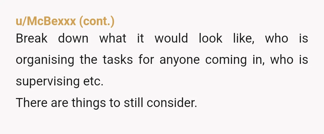 u/9irl0_
If you can afford it, I don't see anything wrong with hiring people to do those jobs.