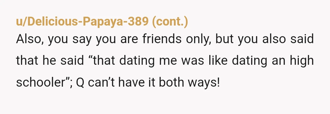 u/jakeofheart If your family are good people, a good significant other should be getting along with them. One tip: don’t consider any form of commitment or intimacy with the next...