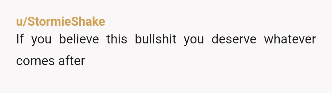 u/lilxvicious His brain works weird? No, he’s just a pathetic horndog. Let him enjoy his OF while you lose the extra weight and enjoy your life. He will do this...