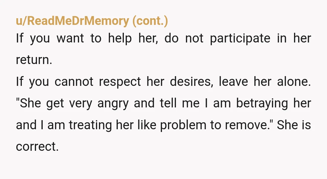 u/SailSkiGolf57 The only way your not TA is if you are honestly ignorant about how to deal with a situation like this. Go find an immigration attorney and discuss the...