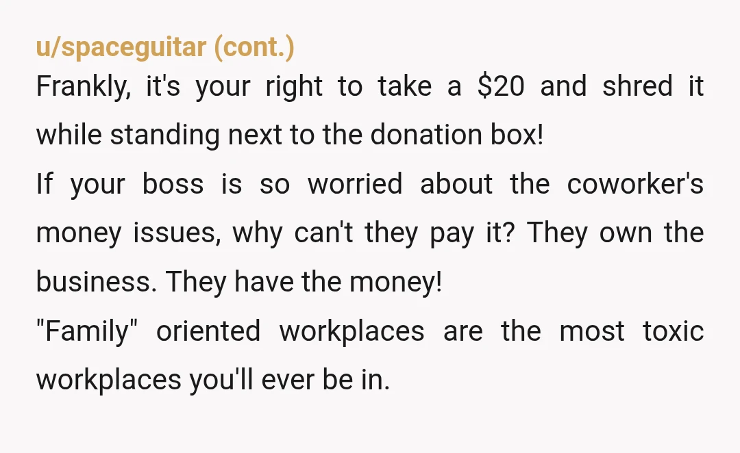 u/Heavy-Profit-2156 NTA. Your money is your money. I'm disturbed they or someone is tracking you to this degree (you could replace tracking with stalking and I wouldn't disagree). How much...