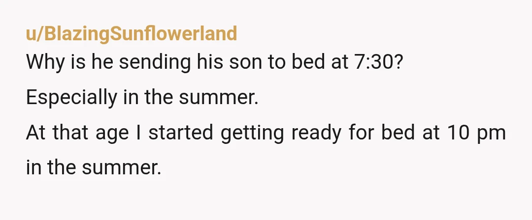 u/ButterscotchFit8175
Thi isn't a blended family. This is a divorce needing to happen. NTA 