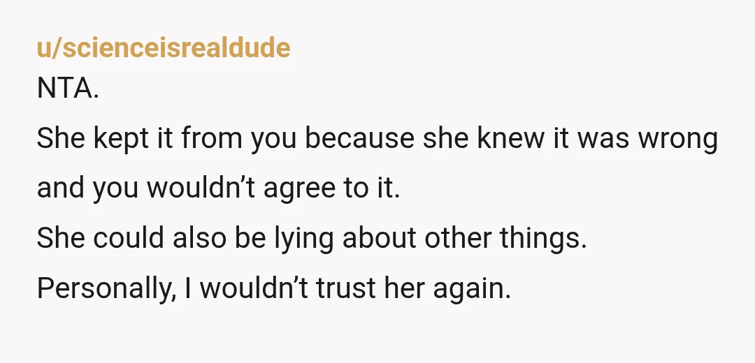 u/Recent_Nebula_9772
NTA Hell no.
She even admitted that she knew you wouldn't want a guest in your house and did it anyway.