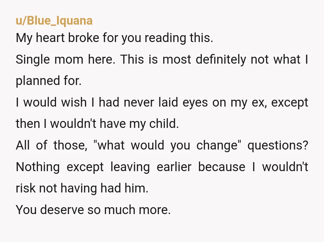 u/Sunshine030209 Oh honey I want to give you the biggest hug right now. You're not overreacting, and your feelings about hearing that over and over are very valid. Hearing it...