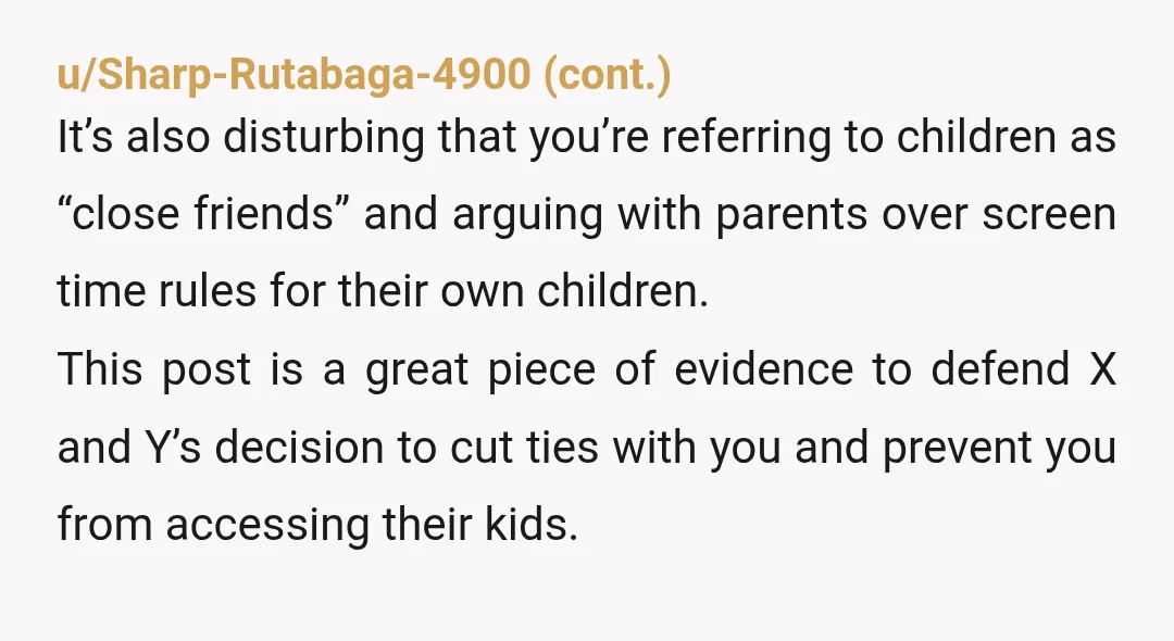 u/vblsuz
YTA because this is beyond confusing and obnoxious to read. I had to stop!