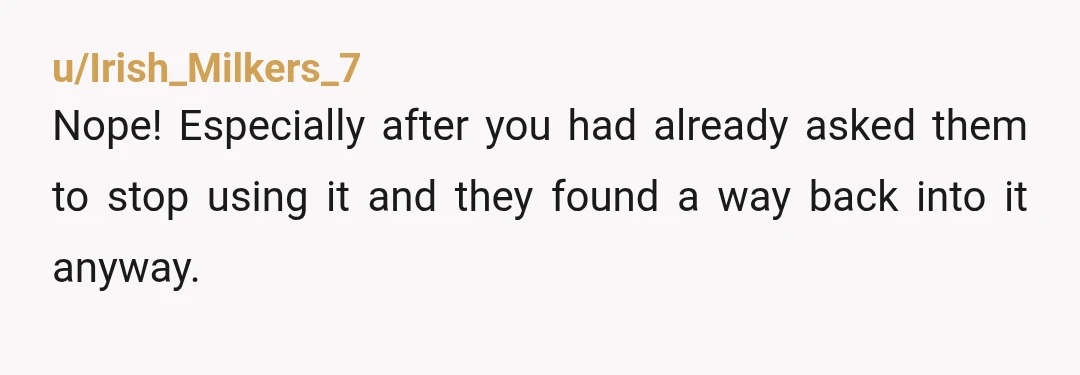 u/groovyfirechick
NTA: Sounds like you need to permanently cut these people out of your life. You don’t deserve to be spoken to or treated that way.
