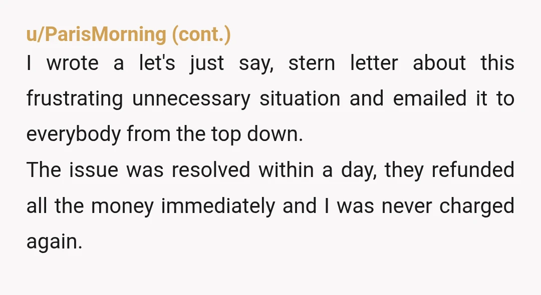 u/aggressive_napkin_ You can still churn out a bit from this yet. When you leave, cite that lady by name as to the reason why you're withdrawing all of your money...