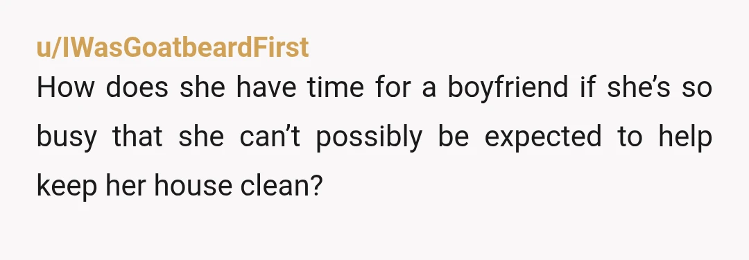 u/Electronic-Form-9384
So instead of talking to him about it, you have decided to give your sister athletes foot in her cooch?
