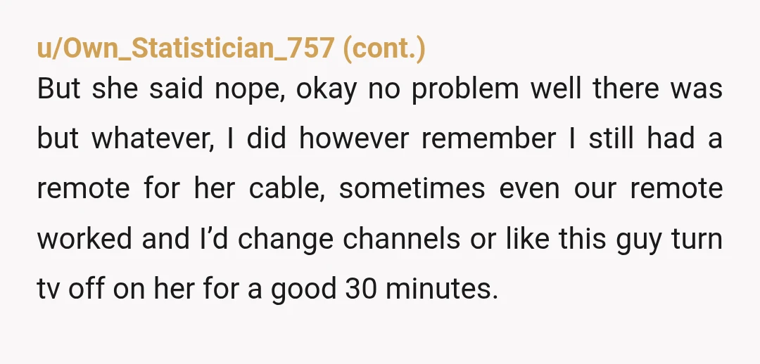 u/fairylite98 Back in the 90's, I(20-something F) had a little noise-making keychain that sounded \exactly\ like the ringer on my work's phone. it was a restaurant chain, so it was...