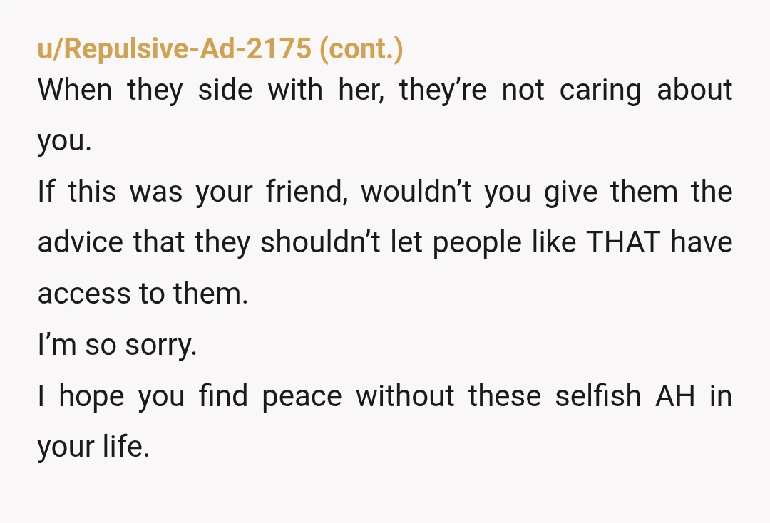 u/Puzzleheaded-Tour903
May this love and family never find me. Amitabha.
How to make someone's life miserable step 1,2,3.