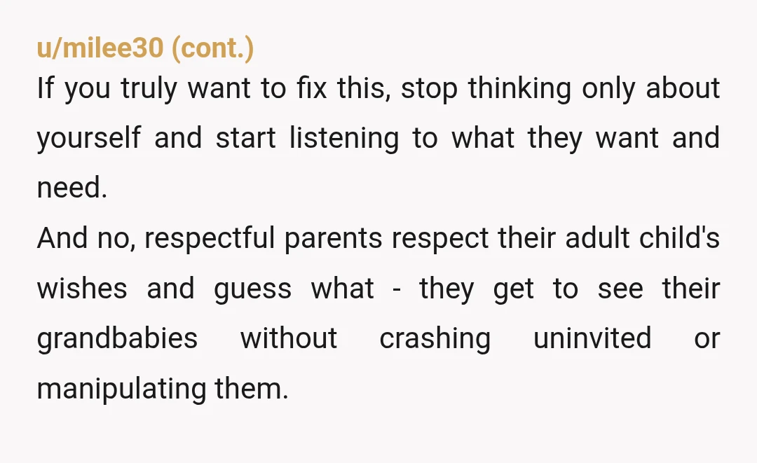 u/Cur10us-M0nk3y YTA. This reads as “me, me, me”. You admit you weren’t supposed to see the baby that early but you stomped their boundaries. You “understand that her family will...