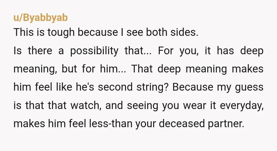 u/singlemuslima You weren't married but you're kind of a widow. I've always felt that widows would do best with widows. You understand each other and won't be as jealous or...