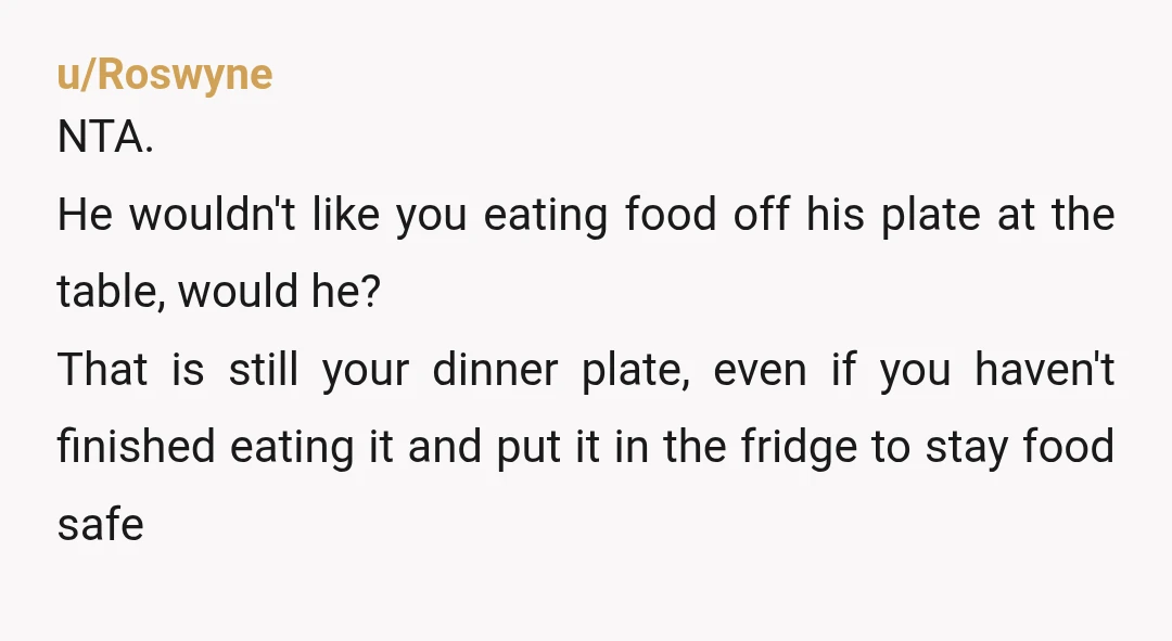 u/ElectronicDrop Dad sucks, while yes he does pay for the food, he also has to feed his kid. Also if he knows his child literally struggles to eat and has...