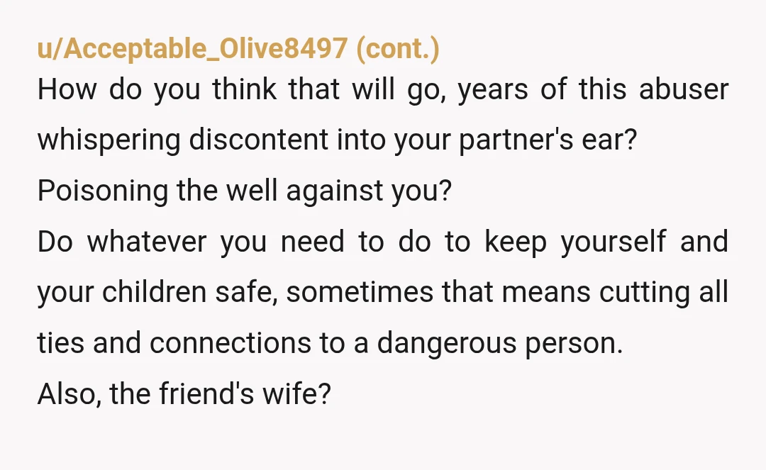 u/Distinct_Cap4622 NTA and I would have no issue with cutting him off immediately. But, if he is really in need of help, and your husband wants to support that, I...