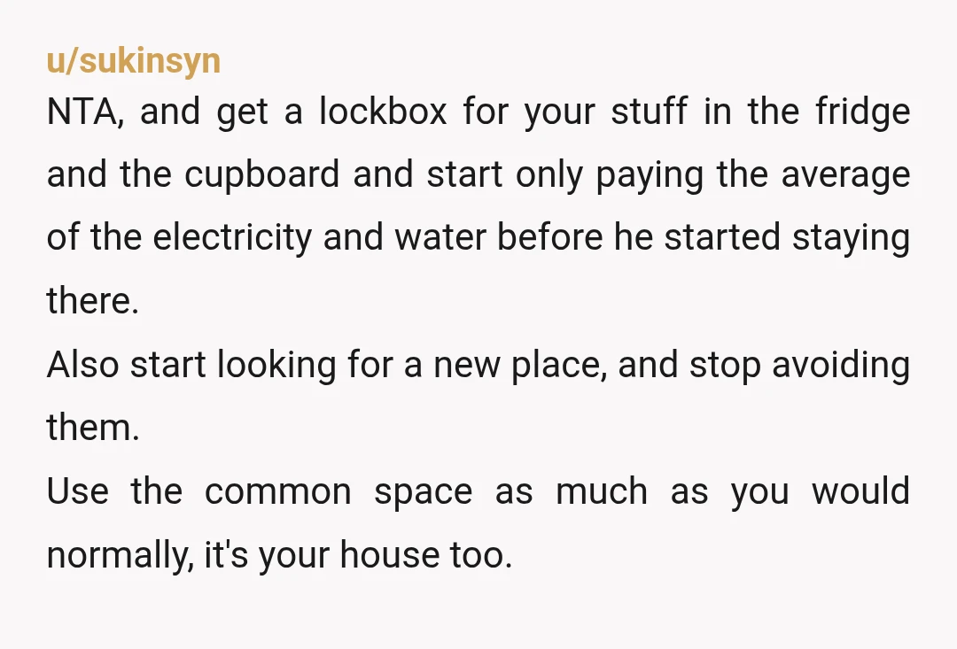 u/Major-Cell-6581 No nta at all. That is definitely no longer a guest and I know your landlord would agree. 5 nights a week is 20 days of the month. So...