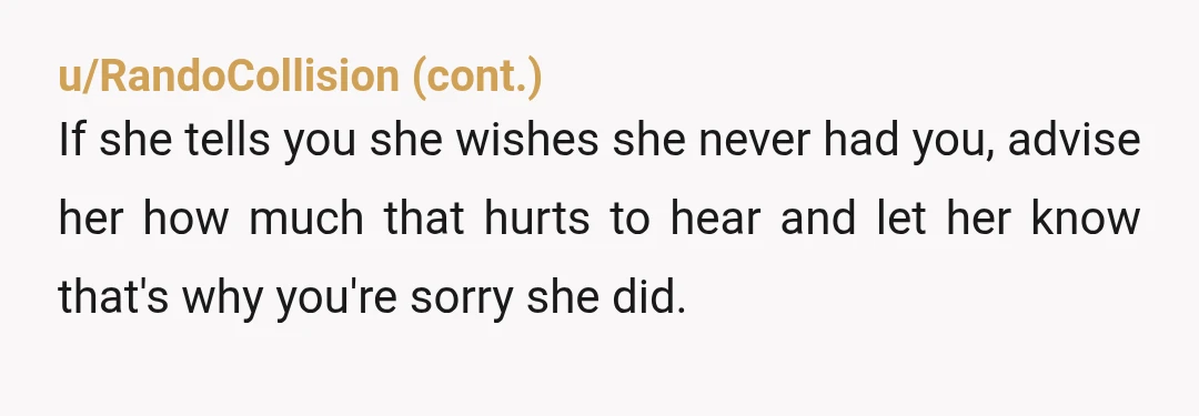 u/StrangerCharacter53 NTA your mom isn't too old to work, either. She's just using you and your sisters as an excuse. Go, live your life and never let her guilt stop...