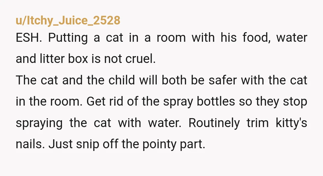 u/PlayWithNeedles Let me start by saying I am a cat trainer. I work with feral cats and kittens in the county animal shelter teaching them to be socialized and well...