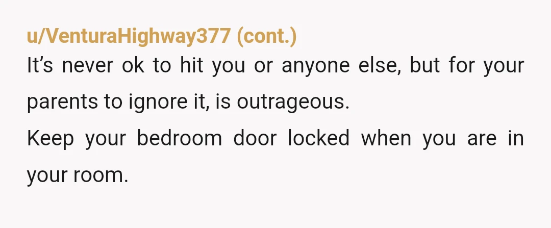u/Total-Object-4766 NTA You're 20. Time to get a better job, save up and move out. Gray rock until you are ready to move. Be cordial and polite with your parents...