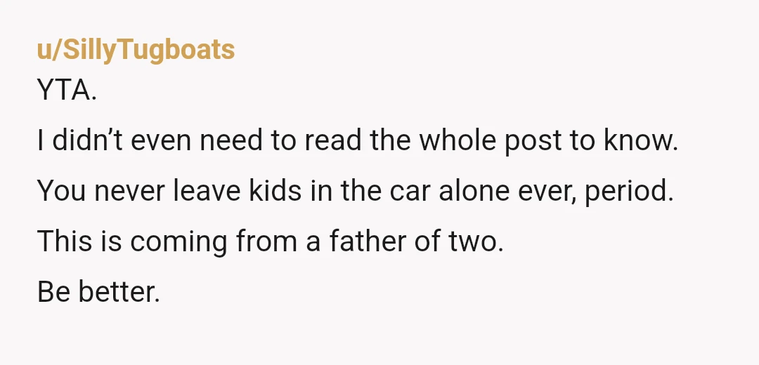 u/autumn1198 YTA Is this the first time you are handling kids? Why did you lie knowing your wife is angry/stressed. You knowingly stressed your wife out and left your kids...