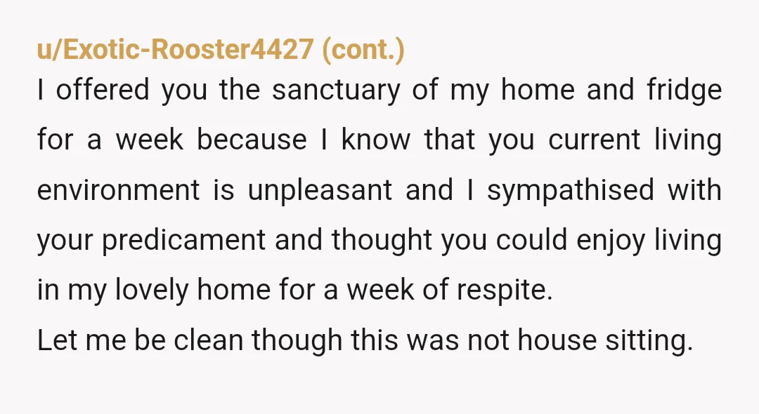 u/serfiusdjinnt If this happened to me, I would not communicate with the person anymore regardless of who they were to me, or if I did, it would be very to...