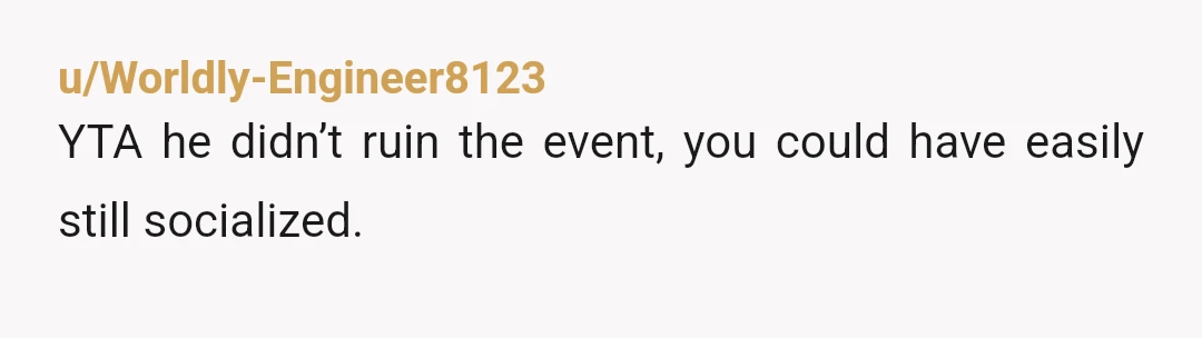 u/Equivalent_Lemon_319 Okay, it sounds like it’s the fact that checking out during events is a recurring problem and I do understand that it can be annoying. This instance was a...