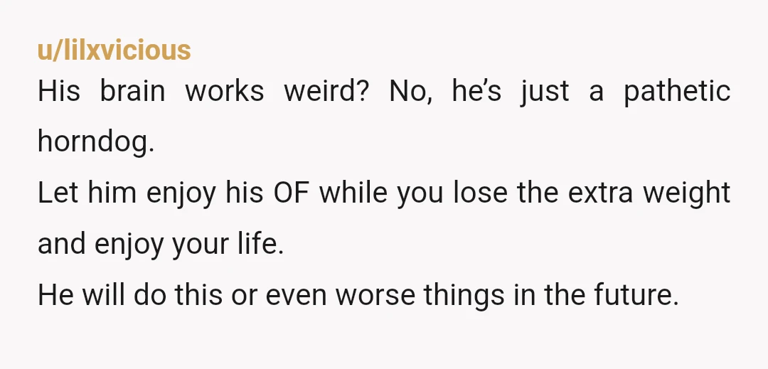 u/Alae_ffxiv
“His brain works weird”
Yeah, it still works like an underdeveloped 14 year old boy hitting puberty for the first time. 😂
NOR
