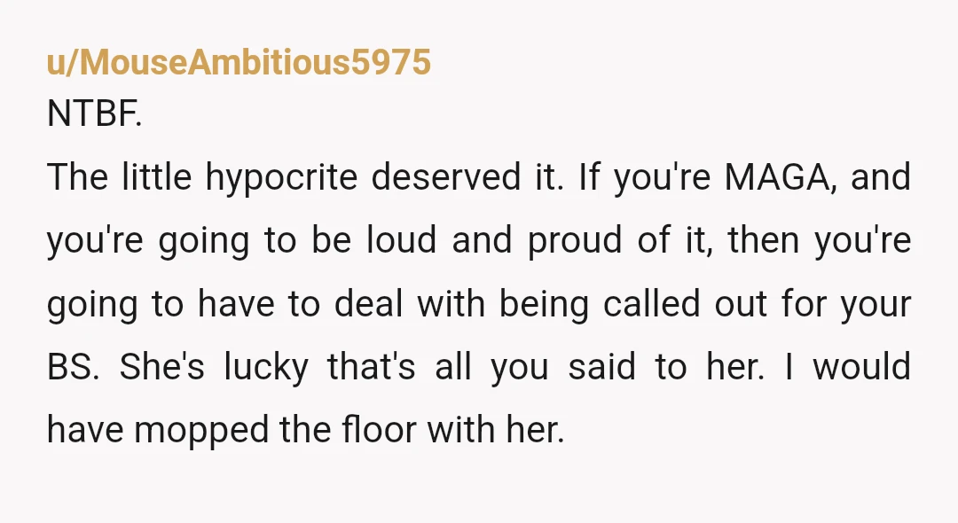 u/Affectionate-Word779
Sure, those are her political beliefs but to kick someone while they are down is not the way you win them over.
Her grief is very real, and recent.