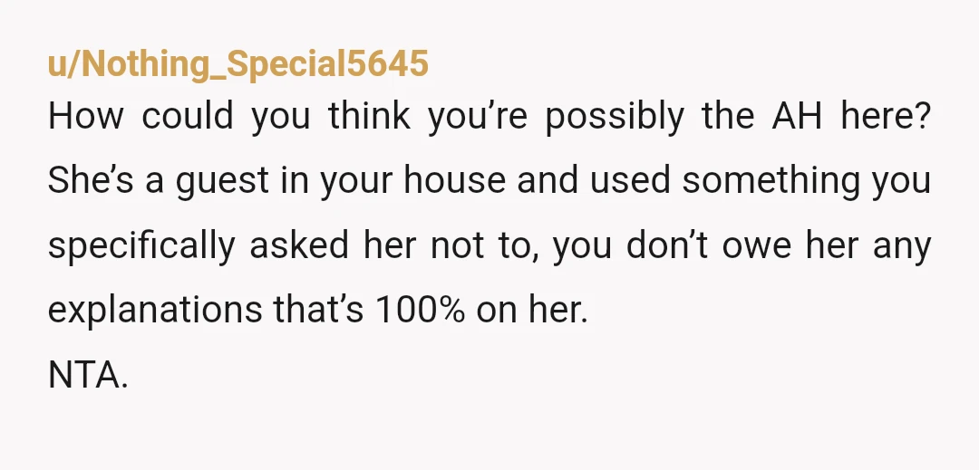 u/Prestigious-Fan3122 This has to be the silliest thing I've ever heard. Great, while the police are there taking her report of you "doing that to her," you can report her...