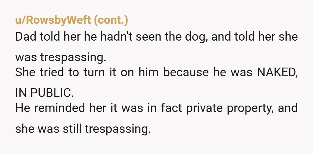 u/MissBandersnatch2U NTA. You were swimming after dark, taking their delicate sensibilities into account.
