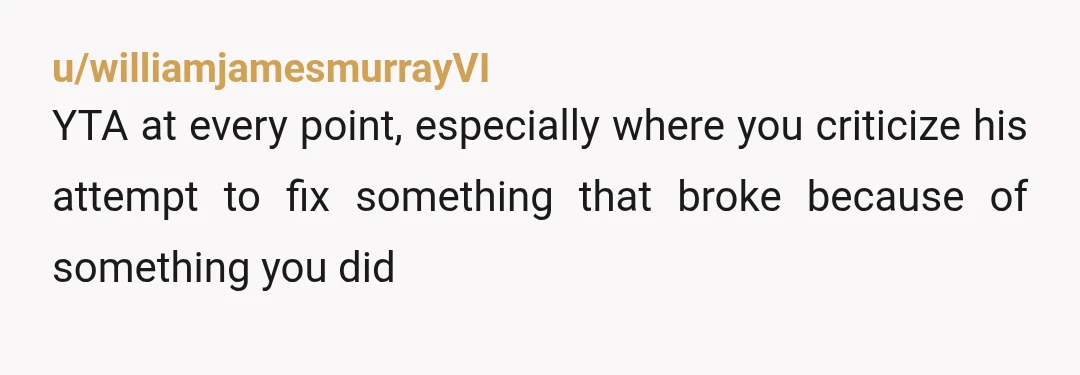 u/DaveyDumplings
I honestly don't believe that a human would write 'as an MD (he) doesn't have great intuition for physical systems'.
It's arrogant, presumptuous, and most of all irrelevant.