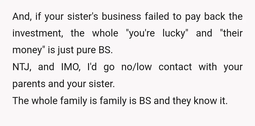 u/herculaneum The simplest answer is that you can't afford the wedding because of your financial situation. I wouldn't even add "that you caused." Let them put 2 and 2 together....