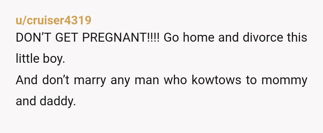 u/Triblessinadesert88 If they’re gonna manipulate at least be creative about it : "despite loving me so much, I didn't consider them my parents". Lady I don’t even know you. No...