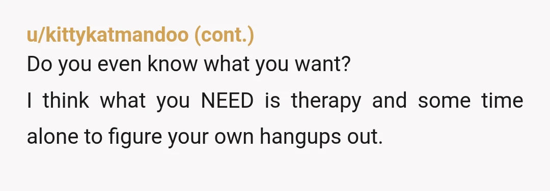 u/tsuga1
Isnt it obvious, though? The title actually says it all. Not sure why there is even a need to ask.