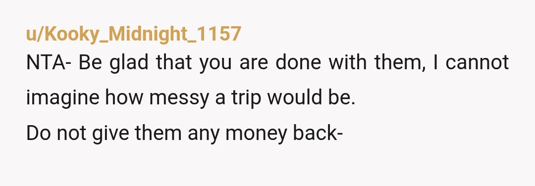 u/Ok_Day_8559 NTA. Girl, they are being completely unprofessional and unreasonable. The groom is trying to bully you into submission. Good on you for refusing to let him. They don’t seem...
