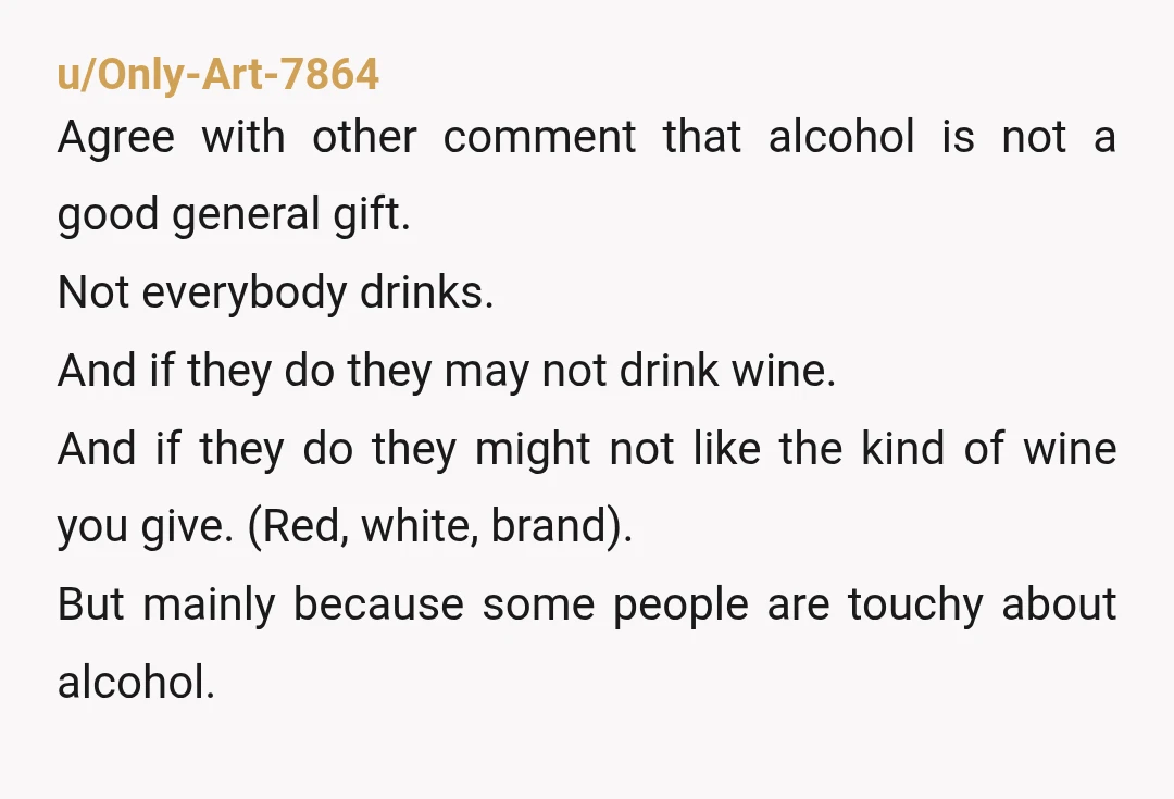 u/Clubhouse9 Bringing alcohol to a school is a major violation of every school’s rules I’m aware of. In many states it’s also a state law violation. Spouse is a teacher,...