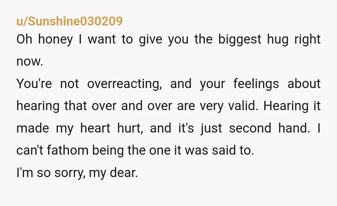 u/Avo_Manz Tell your mom No take backsies. But I’m sure if everyone could go back they would change a lot life choices they made. Don’t overthink it, you’re already here...