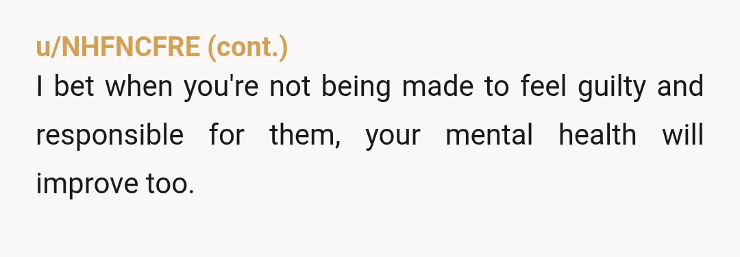 u/Chrysania83 NTA. How did your parents treat you growing up? Is this pushing of boundaries something they’ve always done? No one is owed a relationship with your child. Take care...