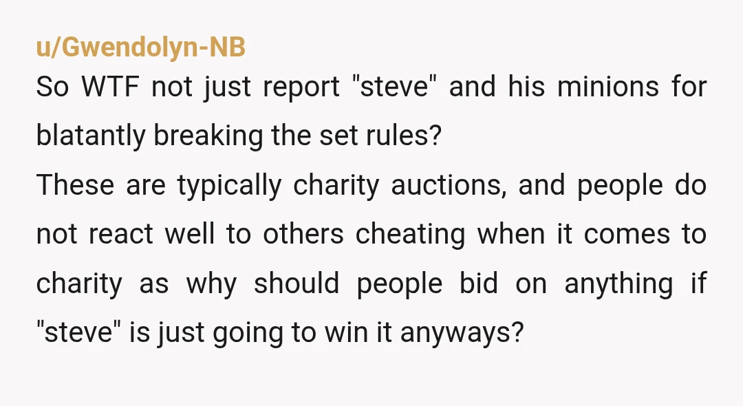 u/ThatOneSteven
Just to be clear: it wasn’t me. It was the OTHER Steve.