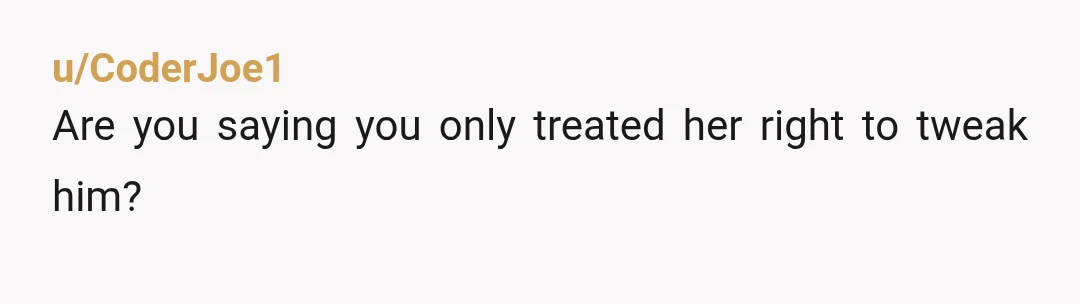 u/GrumpySnarf
You get extra credit for using the word "prig". Such a great one and rarely used.