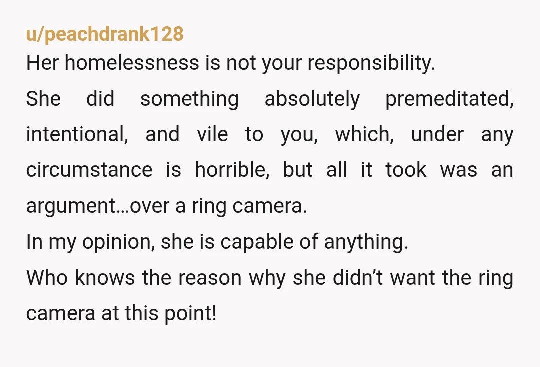 u/CADreamn
...and never let someone you barely know move in with you again. This is disgusting.
