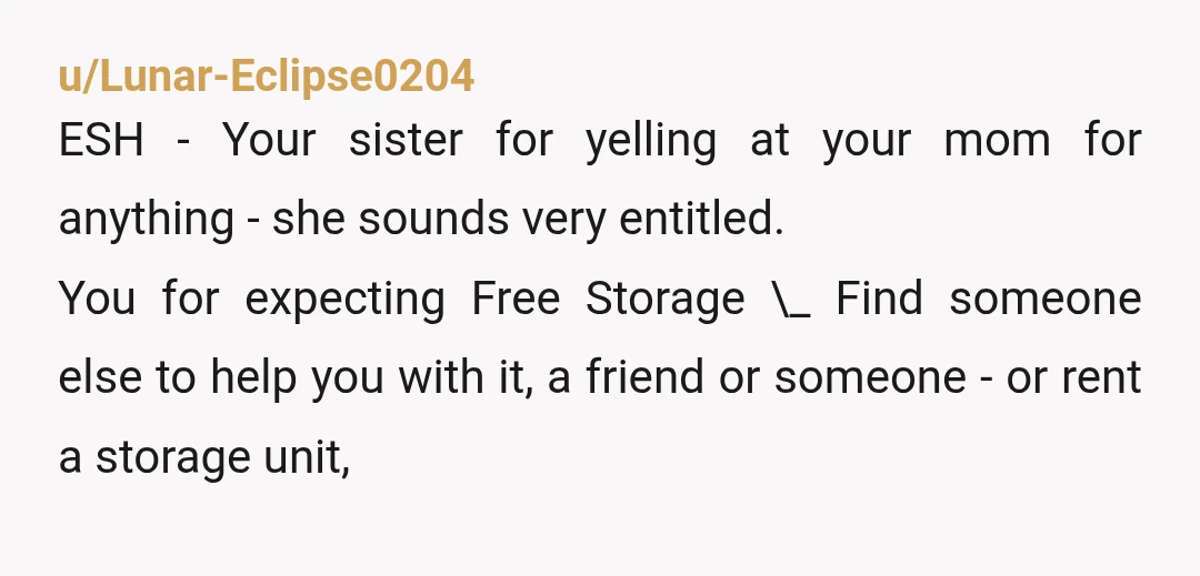 u/Consistent-Sport-481 If she wants it then why would you pay her to look after it. If you're asking her to care for it while you look to move then perhaps...
