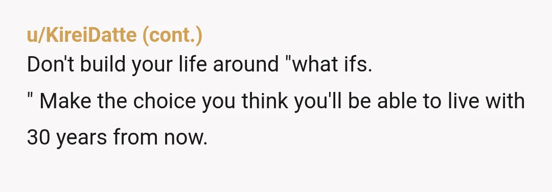u/Fuzzy_Buy6952 NOR. I went thru a similar experience only we weren't married but had been together 5 years. I said from day one that I did not want children. He...