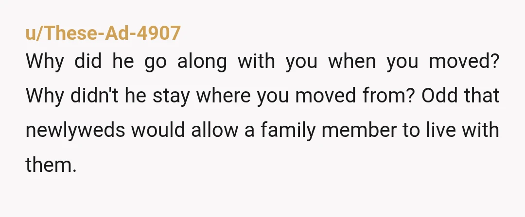 u/FrontenacRacer
I remember once hearing that when you marry a twin, you also marry his brother...