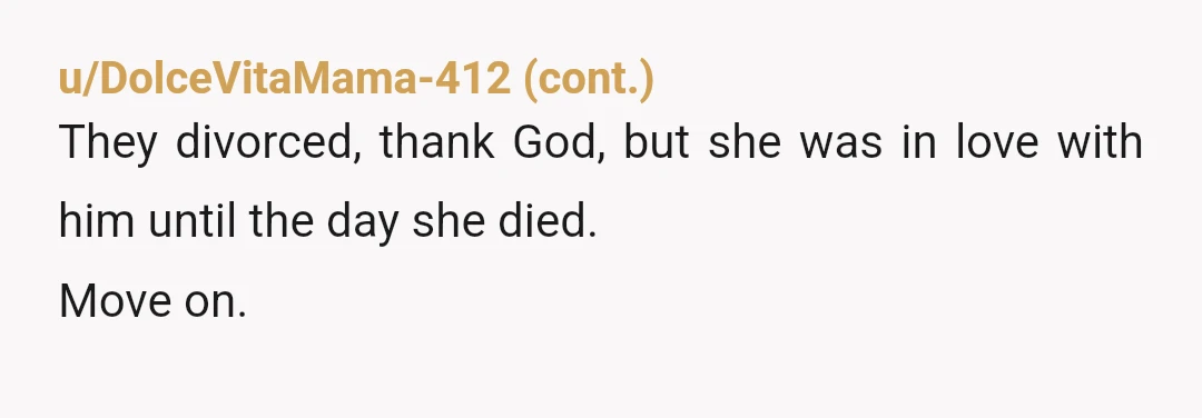u/wyliee--99 Oh lovely...it's so clear you know what's wrong and just need the confirmation from us. From reading the replies it seems that you believe this relationship has silently hindered...