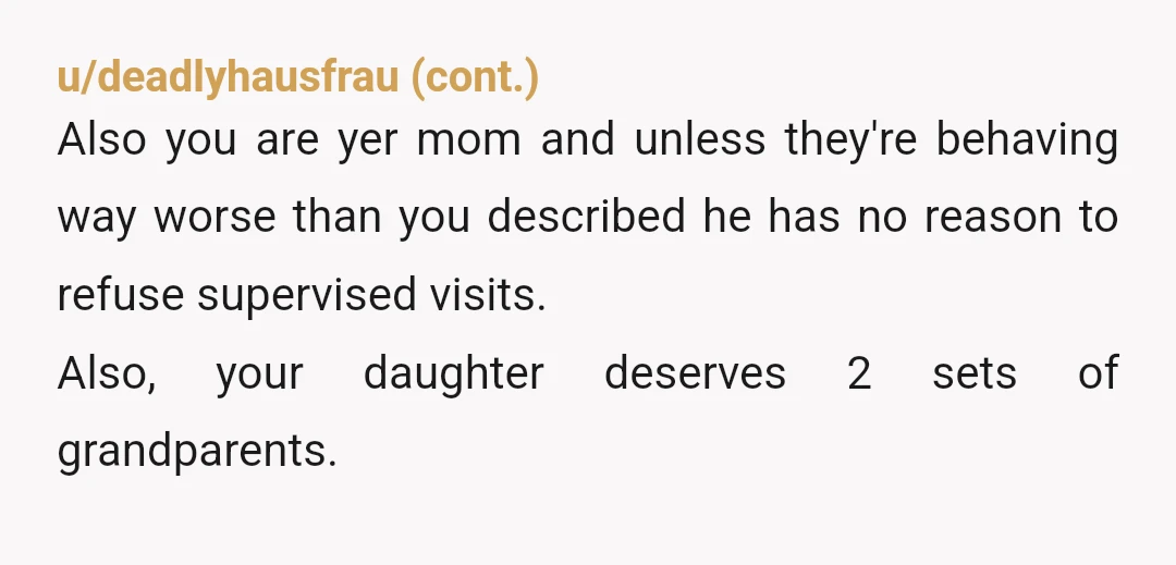u/Candid_Warthog8434
NTA. Your husband is selling time with your child. This is not healthy
