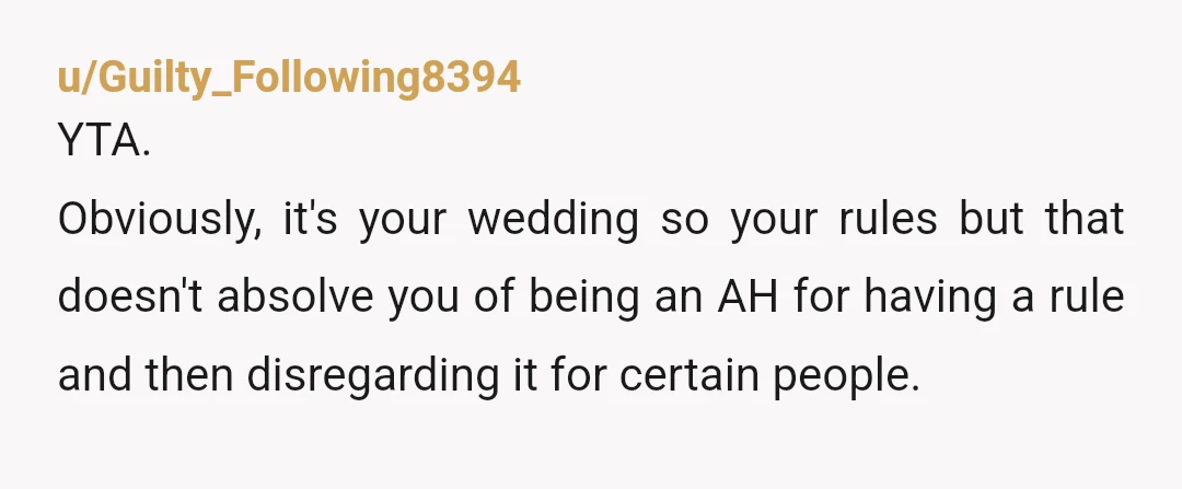 u/AlexandriaAvignon YTA. Either you’re inviting nieces and nephews or you aren’t. Picking and choosing is just mean spirited and to kids at that. It’s bad manners, rude, and almost certainly...