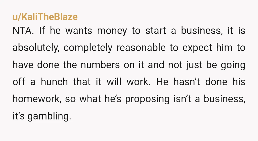 u/ConfidentPerformer47
You are preparing him for the real world and still offered to give money and help. NTA