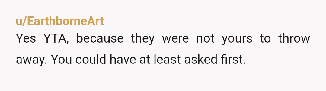 u/Ok-Constant-2683
Yes, you are overbearing and rude. YTA. You owe her money.
