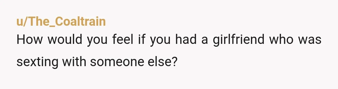 u/Inquisitivedesign45 you already know the answer because it’s bothering you this isn’t just harmless fun, it’s you stepping into someone else’s relationship because it benefits you. like yeah she’s the...