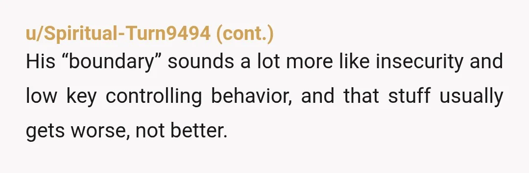 u/AttackOwlFibre
NTA
Stay away from these kind of unhinged jealous people. Their logic will get you killed.